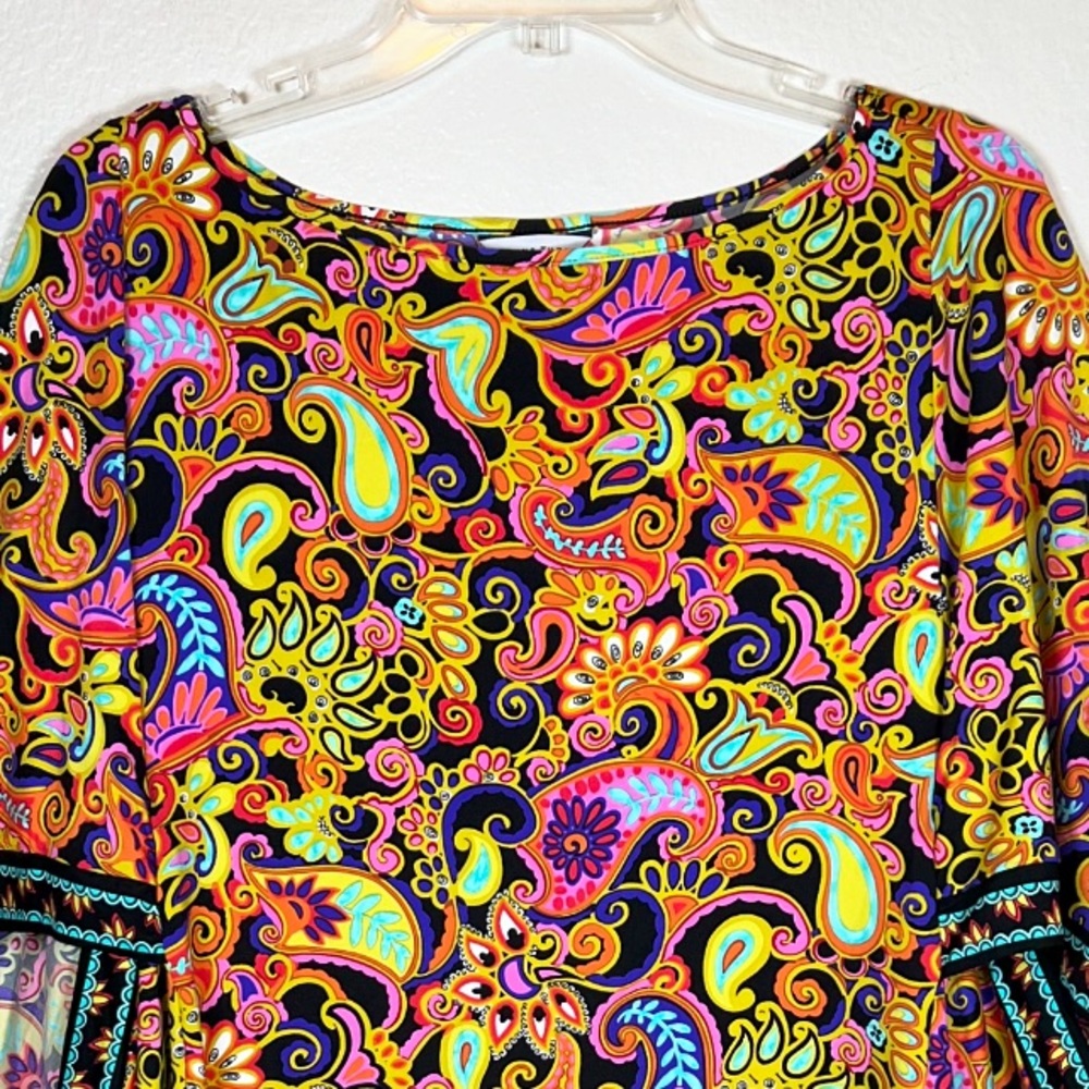 Trina Turk Paisley Swim Cover Up - Picture 3 of 10